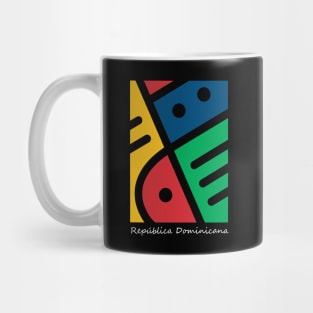 Petroglifo Taino 02 - Dominican Republic Fashion Mug